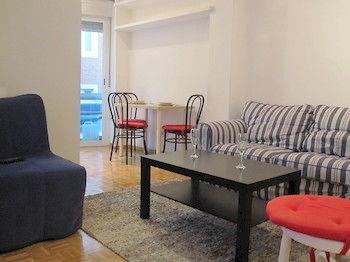 Apartamentos Madrid Hortaleza Bagian luar foto