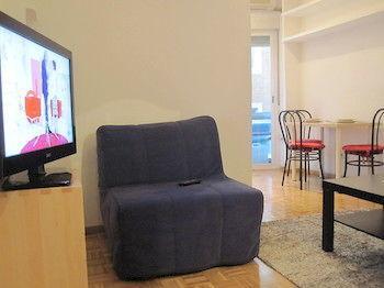 Apartamentos Madrid Hortaleza Bagian luar foto